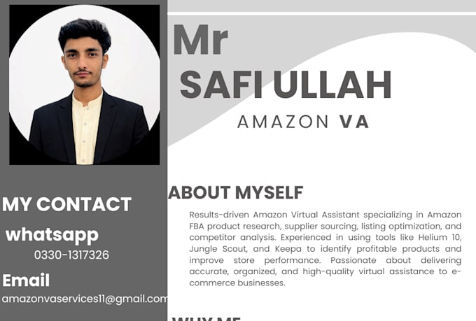 be your amazon virtual assistant